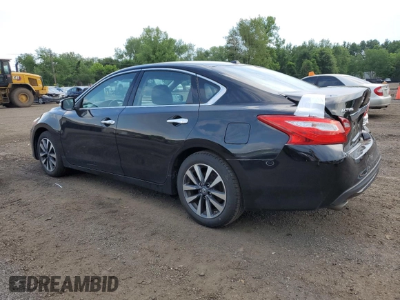 2017 Nissan Altima SL with VIN 1N4AL3AP1HC191601, listed as a Copart auction lot 61574595 with 110,251 mi miles and Salvage title. Bid and sale history available at DreamBid. Image 2.