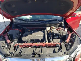 2022 GMC Terrain Denali with VIN 3GKALXEV9NL183440, listed as a Copart auction lot 80845864 with 17,241 mi miles and Salvage title. Bid and sale history available at DreamBid. Image 12.