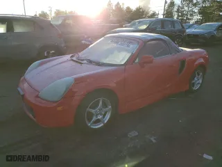 2002 Toyota MR2 Spyder with VIN JTDFR320X20050275, listed as a Copart auction lot 78687794 with NaN miles and Salvage Title. Bid and sale history available at carsss.com. Image 1.
