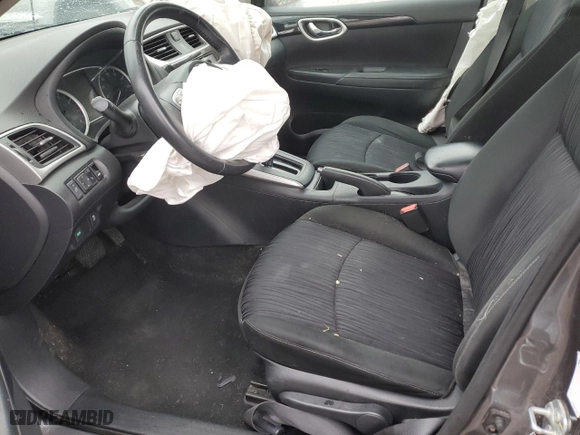 2019 Nissan Sentra SV with VIN 3N1AB7AP0KY279741, listed as a Copart auction lot 47864045 with 0 mi miles and Salvage Title. Bid and sale history available at carsss.com. Image 7.