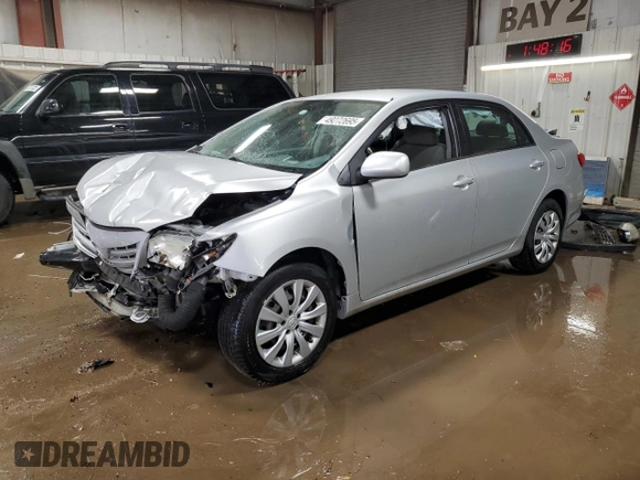 2013 Toyota Corolla L with VIN 2T1BU4EE6DC995307, listed as a Copart auction lot 49272695 with 114,215 mi miles and Salvage Title. Bid and sale history available at carsss.com. Image 1.
