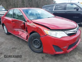 2012 Toyota Camry L z VIN 4T4BF1FK3CR204294, wystawiony jako IAAI lot #42039420 z przebiegiem 36 540 mil mil oraz . Historia ofert i sprzedaży dostępna na DreamBid. Obrazek 1.