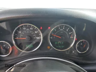 2018 Jeep Wrangler JK Unlimited Sahara with VIN 1C4HJWEG5JL801886, listed as a Copart auction lot 73849454 with 111,016 mi miles and Salvage Title. Bid and sale history available at carsss.com. Image 9.