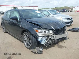 2015 Lexus CT 200h z VIN JTHKD5BH6F2239402, wystawiony jako IAAI lot #41956236 z przebiegiem 111 099 mil mil oraz . Historia ofert i sprzedaży dostępna na DreamBid. Obrazek 1.
