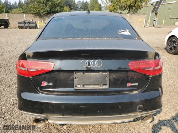 2014 Audi S4 Prestige with VIN WAUKGAFL6EA011627, listed as a Copart auction lot 70135894 with 0 mi miles and Clean Title. Bid and sale history available at carsss.com. Image 6.