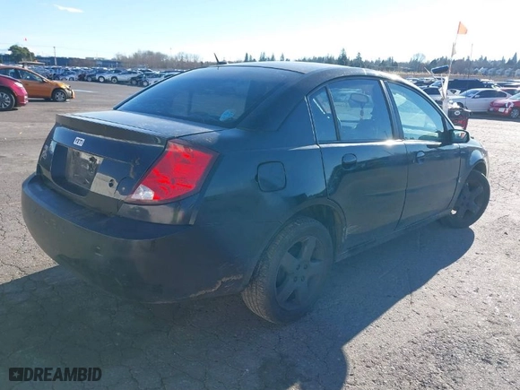 2007 Saturn ION with VIN 1G8AL55F67Z141189, listed as a IAAI auction lot 41230296 with 177,903 mi miles. Bid and sale history available at carsss.com. Image 4.