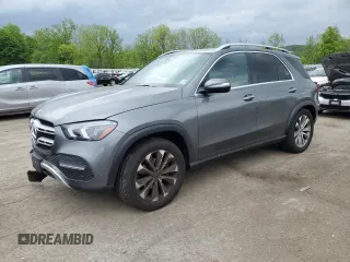 2022 Mercedes-Benz GLE 350 z VIN 4JGFB4KB0NA804192, wystawiony jako Copart lot #56150265 z przebiegiem 18 010 mil mil oraz Szkoda całkowita • Salvage title. Historia ofert i sprzedaży dostępna na DreamBid. Obrazek 1.