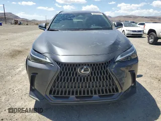 2022 Lexus NX with VIN 2T2AGCEZ1NC006942, listed as a Copart auction lot 66976584 with 37,541 mi miles and Salvage Title. Bid and sale history available at carsss.com. Image 5.