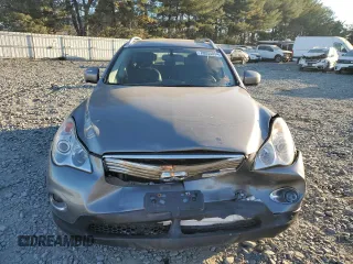 2010 Infiniti EX Journey with VIN JN1AJ0HR1AM756681, listed as a Copart auction lot 78035894 with 82,782 mi miles and Salvage Title. Bid and sale history available at DreamBid. Image 5.