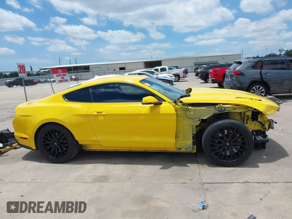 2016 Ford Mustang GT with VIN 1FA6P8CF2G5226547, listed as a IAAI auction lot 42216758 with 39,529 mi miles and . Bid and sale history available at DreamBid. Image 14.