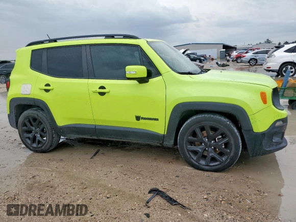 2017 Jeep Renegade Latitude с VIN ZACCJABB3HPF90893, выставлен на аукционе Copart как лот 58820295 с пробегом 59 678 миль миль и Списание • Salvage title. История ставок и продаж доступна на DreamBid. Изображение 4.