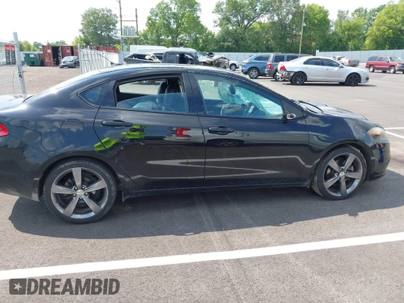 2016 Dodge Dart GT with VIN 1C3CDFEB0GD584857, listed as a IAAI auction lot 42570318 with 167,983 mi miles and . Bid and sale history available at DreamBid. Image 13.