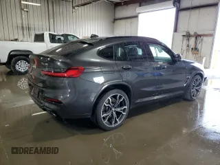 2020 BMW X4 M Competition z VIN 5YMUJ0C05L9B44115, wystawiony jako Copart lot #55556755 z przebiegiem Nie podano mil oraz Szkody całkowita. Historia ofert i sprzedaży dostępna na DreamBid. Obrazek 3.
