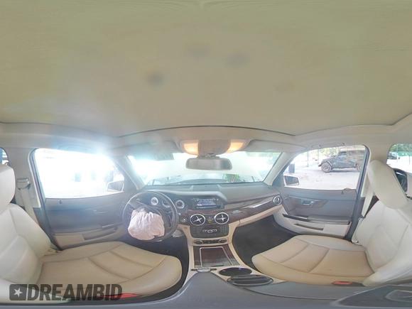 2013 Mercedes-Benz GLK 350 with VIN WDCGG5HB0DG086396, listed as a Copart auction lot 72316284 with 121,269 mi miles and Salvage Title. Bid and sale history available at DreamBid. Image 14.