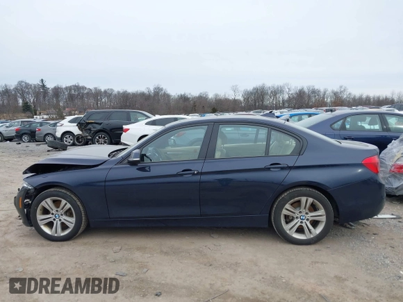 2016 BMW 3 Series 328i xDrive with VIN WBA8E3G5XGNT26759, listed as a IAAI auction lot 41617095 with 58,925 mi miles and . Bid and sale history available at carsss.com. Image 14.