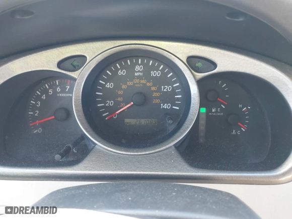 2003 Toyota Highlander with VIN JTEHF21A330133811, listed as a IAAI auction lot 41809283 with 267,024 mi miles. Bid and sale history available at carsss.com. Image 7.