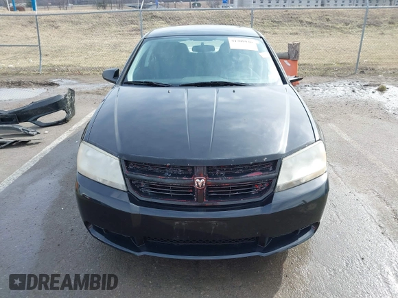 2010 Dodge Avenger SXT with VIN 1B3CC4FB3AN142126, listed as a IAAI auction lot 41709936 with 245,258 mi miles. Bid and sale history available at carsss.com. Image 12.