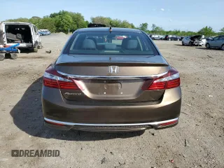 2017 Honda Accord with VIN JHMCR6F36HC017434, listed as a Copart auction lot 55267025 with 83,779 mi miles and Salvage title. Bid and sale history available at DreamBid. Image 6.