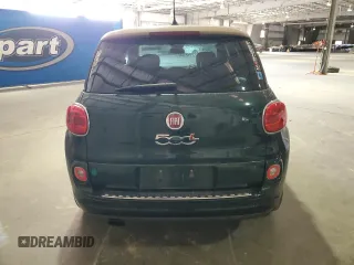 2014 FIAT 500L Lounge with VIN ZFBCFACH9EZ022054, listed as a Copart auction lot 83541054 with 125,729 mi miles and Salvage Title. Bid and sale history available at DreamBid. Image 6.