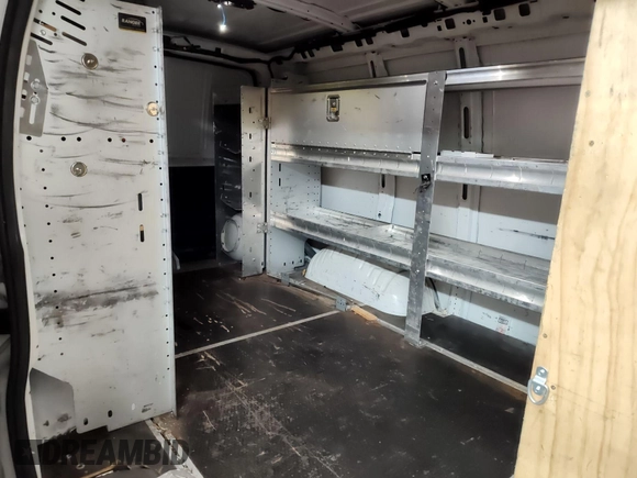 2018 Chevrolet Express Cargo with VIN 1GCWGAFP7J1198927, listed as a IAAI auction lot 42691823 with 115,294 mi miles and . Bid and sale history available at DreamBid. Image 12.