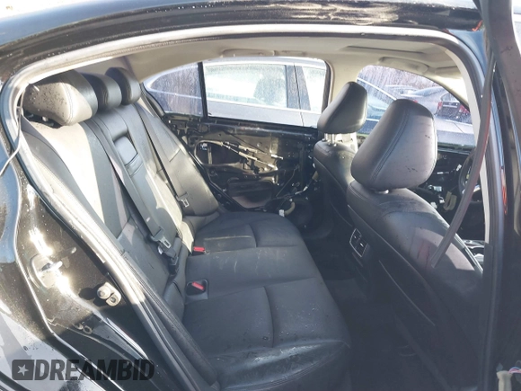 2018 Infiniti Q50 3.0t SPORT with VIN JN1EV7AR4JM432732, listed as a IAAI auction lot 41405057 with 132,046 mi miles. Bid and sale history available at carsss.com. Image 8.