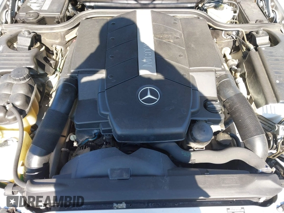 2001 Mercedes-Benz SL 500 with VIN WDBFA68F31F197746, listed as a IAAI auction lot 41493246 with 146,393 mi miles and . Bid and sale history available at DreamBid. Image 10.
