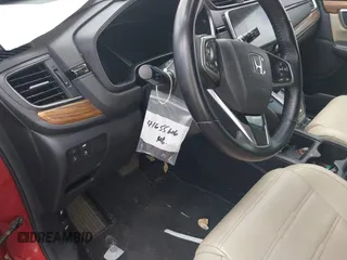 2018 Honda CR-V EX-L with VIN 2HKRW2H85JH695138, listed as a IAAI auction lot 41655606 with 75,080 mi miles. Bid and sale history available at carsss.com. Image 17.