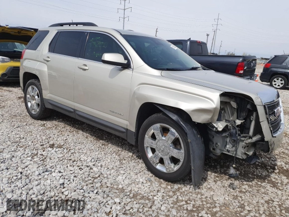 2013 GMC Terrain SLT with VIN 2GKFLUE36D6189010, listed as a Copart auction lot 51419035 with 236,702 mi miles and Salvage Title. Bid and sale history available at carsss.com. Image 4.