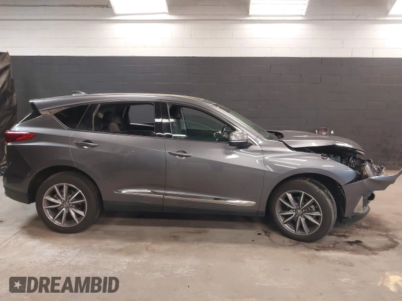 2020 Acura RDX Technology with VIN 5J8TC2H53LL026919, listed as a IAAI auction lot 42142911 with 37,492 mi miles and . Bid and sale history available at DreamBid. Image 13.