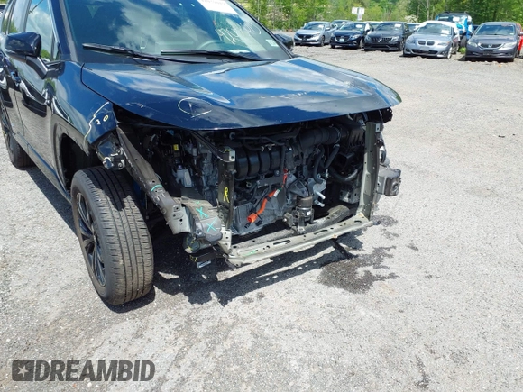 2024 Toyota RAV4 Hybrid SE with VIN JTM16RFV0RD118873, listed as a IAAI auction lot 42039019 with 7,532 mi miles and . Bid and sale history available at DreamBid. Image 19.