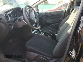 2019 Ford Fiesta SE z VIN 3FADP4BJXKM109534, wystawiony jako Copart lot #54074555 z przebiegiem 84 360 mil mil oraz Szkoda całkowita • Salvage title. Historia ofert i sprzedaży dostępna na DreamBid. Obrazek 7.