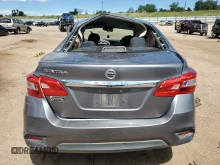 2019 Nissan Sentra with VIN 3N1AB7AT7KY205524, listed as a Copart auction lot 68183054 with Not provided miles and Non repairable. Bid and sale history available at DreamBid. Image 6.