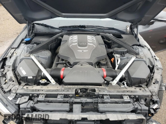 2019 Genesis G90 z VIN KMTF54JHXKU054443, wystawiony jako Copart lot #45126905 z przebiegiem 40 172 mil mil oraz Szkoda całkowita • Salvage title. Historia ofert i sprzedaży dostępna na DreamBid. Obrazek 11.