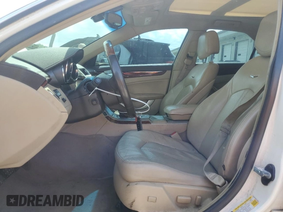 2012 Cadillac CTS Premium with VIN 1G6DS5E33C0113394, listed as a Copart auction lot 55991315 with 199,741 mi miles and Salvage title. Bid and sale history available at DreamBid. Image 7.