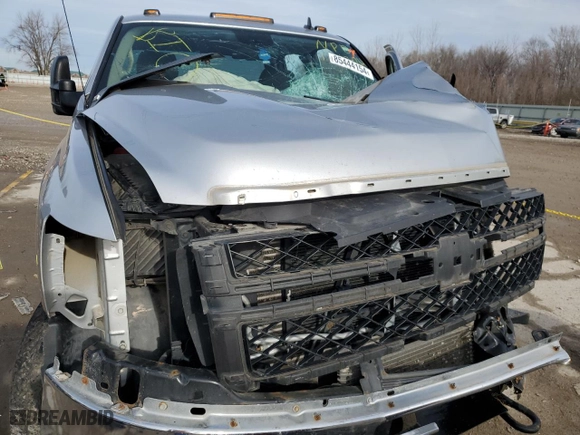 2011 Chevrolet Silverado 2500HD LT with VIN 1GC1KXC84BF121770, listed as a Copart auction lot 85444154 with 0 mi miles and Salvage Title. Bid and sale history available at carsss.com. Image 11.