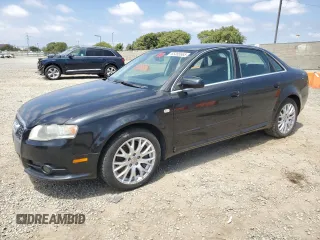 2008 Audi A4 2.0T with VIN WAUAF78E98A166631, listed as a Copart auction lot 65085665 with 149,851 mi miles and Clean title. Bid and sale history available at DreamBid. Image 1.