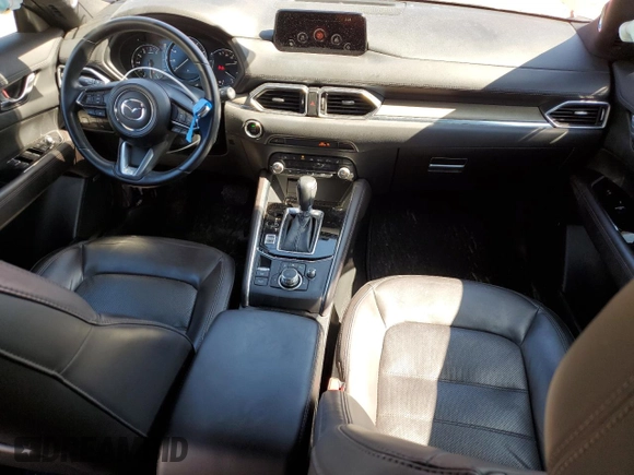 2019 Mazda CX-5 Signature with VIN JM3KFBEY2K0629688, listed as a Copart auction lot 49544295 with 51,261 mi miles and Salvage Title. Bid and sale history available at carsss.com. Image 8.