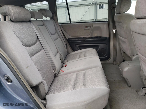 2003 Toyota Highlander with VIN JTEHF21A730150384, listed as a Copart auction lot 48687815 with 205,399 mi miles and Clean Title. Bid and sale history available at carsss.com. Image 11.