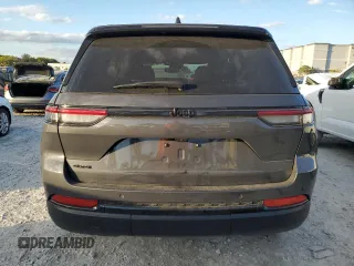 2024 Jeep Grand Cherokee Altitude X with VIN 1C4RJHAG2RC716215, listed as a Copart auction lot 42922815 with 14,653 mi miles and Salvage title. Bid and sale history available at DreamBid. Image 6.
