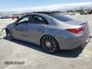 2021 Mercedes-Benz CLA 35 AMG with VIN W1K5J5BB2MN222438, listed as a Copart auction lot 62504253 with 20,277 mi miles and . Bid and sale history available at DreamBid. Image 2.
