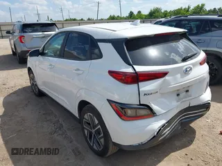 2023 Hyundai Kona SEL with VIN KM8K33AG7PU193503, listed as a IAAI auction lot 42791329 with 85,951 mi miles and . Bid and sale history available at DreamBid. Image 3.