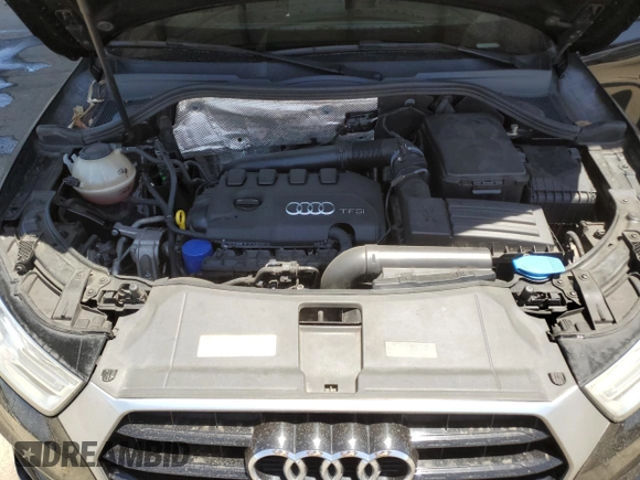 2018 Audi Q3 Premium with VIN WA1BCCFS9JR033287, listed as a Copart auction lot 58251185 with 157,839 mi miles and Salvage title. Bid and sale history available at DreamBid. Image 12.