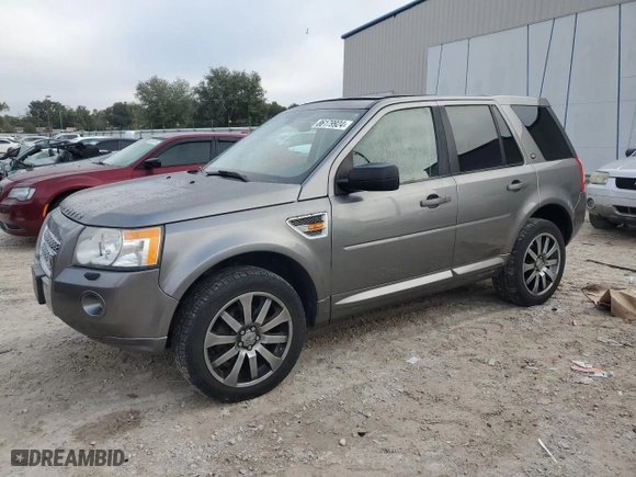 2008 Land Rover LR2 HSE with VIN SALFT24N38H063957, listed as a Copart auction lot 86179924 with NaN miles and Salvage Title. Bid and sale history available at carsss.com. Image 1.