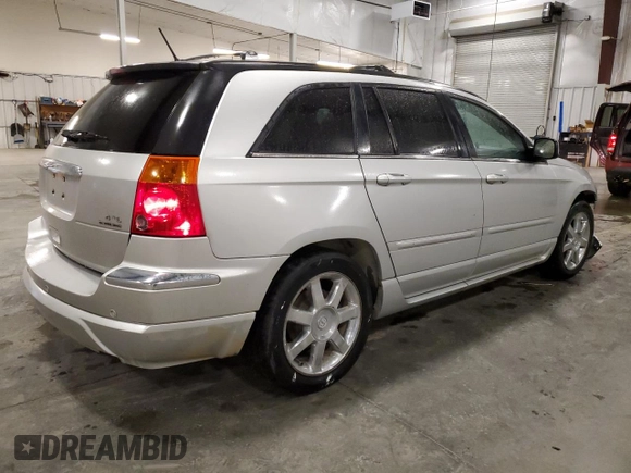 2007 Chrysler Pacifica Limited with VIN 2A8GF78X77R327981, listed as a Copart auction lot 61963285 with 217,143 mi miles and Salvage title. Bid and sale history available at DreamBid. Image 3.