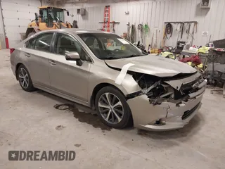 2016 Subaru Legacy 2.5i Limited with VIN 4S3BNAJ66G3028753, listed as a IAAI auction lot 41787998 with 167,644 mi miles. Bid and sale history available at carsss.com. Image 1.