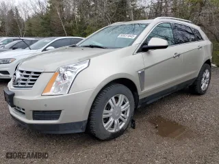 2014 Cadillac SRX Luxury Collection with VIN 3GYFNEE34ES627600, listed as a Copart auction lot 50831845 with 212,350 mi miles and Clean Title. Bid and sale history available at carsss.com. Image 1.