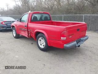 2004 Dodge Dakota with VIN 1D7FL16K14S535595, listed as a IAAI auction lot 41553641 with 110,223 mi miles. Bid and sale history available at carsss.com. Image 3.