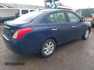 2012 Nissan Versa SV with VIN 3N1CN7AP3CL803592, listed as a IAAI auction lot 41902725 with 149,380 mi miles. Bid and sale history available at carsss.com. Image 4.