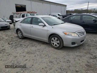 2010 Toyota Camry with VIN 4T1BF3EKXAU036867, listed as a Copart auction lot 53786885 with 109,723 mi miles and Salvage Title. Bid and sale history available at DreamBid. Image 4.