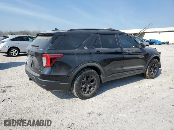 2021 Ford Explorer Timberline z VIN 1FMSK8JH1MGC17877, wystawiony jako Copart lot #50823705 z przebiegiem 52 767 mil mil oraz Szkoda całkowita • Salvage title. Historia ofert i sprzedaży dostępna na DreamBid. Obrazek 3.